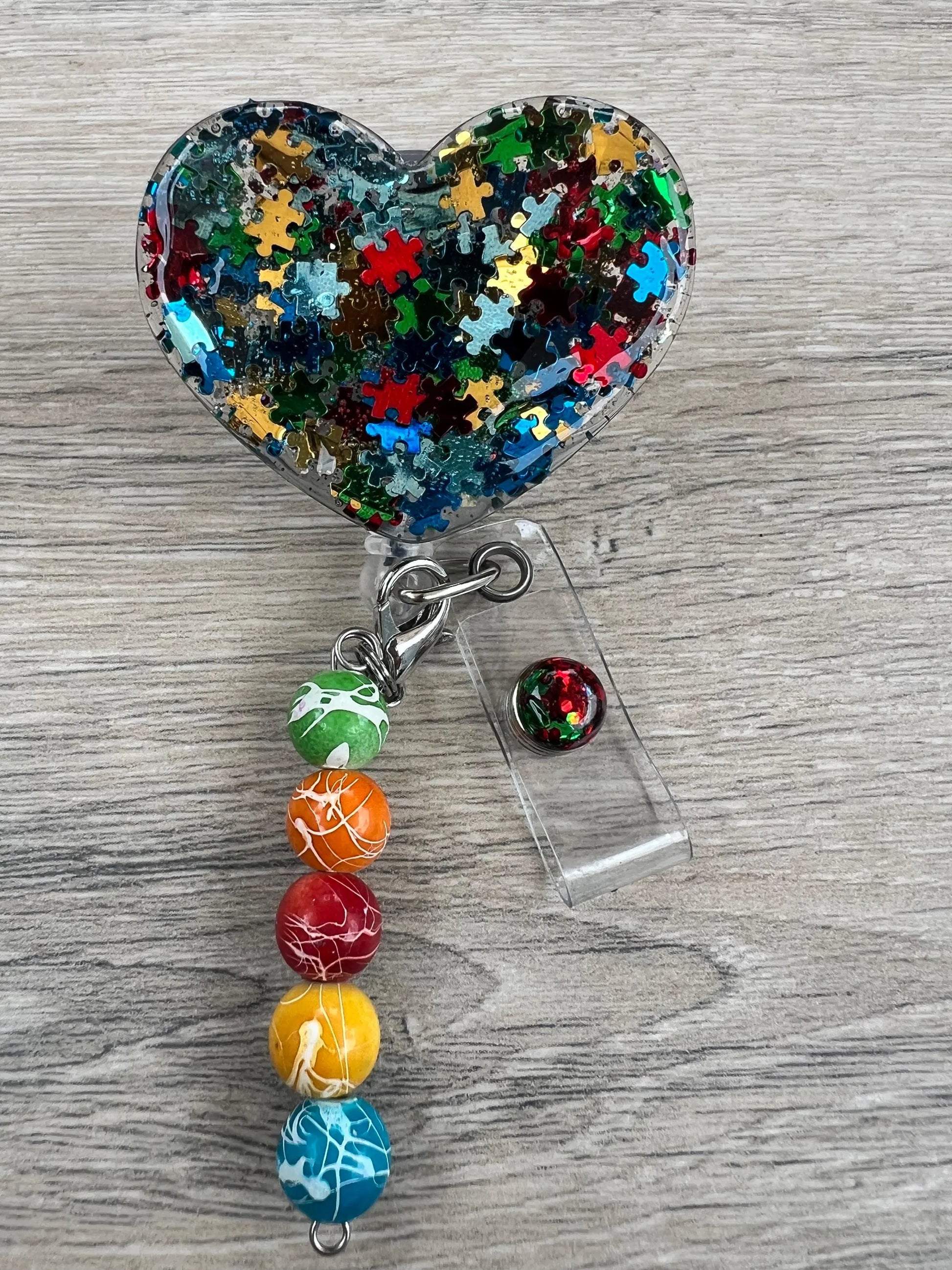 Autism Badge, Be Kind badge, heart badge, Autistic Badge, ASD Badge, Neurodivergent Badge, Puzzle Badge, psychiatrists, mental health month