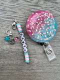 Labor and Delivery Charm, L & D Charm, Postpartum Nurse Charm, Labor Nurse, RN Badge, Labor and Delivery Nurse, Baby Nurse, Nicu Nurse
