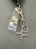 Cardiology Badge Charm