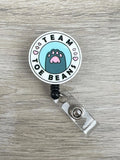 Cat Badge Reel, Toe Beans badge, Kitten Badge, Nurse Badge, Student Nurse, LVT badge, Nurse Gift, DVM badge, RVT badge, Veterinary Badge