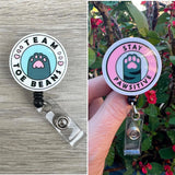 Cat Badge Reel, Toe Beans badge, Kitten Badge, Nurse Badge, Student Nurse, LVT badge, Nurse Gift, DVM badge, RVT badge, Veterinary Badge
