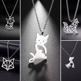 Jewelry, nurse bracelet, Cat, Dog, Animal necklace, vet tech gift, nurse gift, animal lover, vet tech week gift