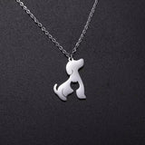 Jewelry, nurse bracelet, Cat, Dog, Animal necklace, vet tech gift, nurse gift, animal lover, vet tech week gift