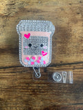 Pharmacist badge reel, Med-surg badge, Chill pill badge reels, nurse badge, RN badge, rhinestone badge reel, bling badge, Pharmacy Badge