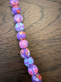 Cervical dilation beads, badge reel accessories, labor and delivery teaching tool, L&D nurse, maternity nurse, midwife, nurse gift