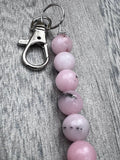 Dilation beads, badge reel accessories, labor and delivery teaching tool, L&D nurse, maternity nurse, midwife tools