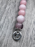 Dilation beads, badge reel accessories, labor and delivery teaching tool, L&D nurse, maternity nurse, midwife tools