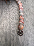 Dilation beads, badge reel accessories, labor and delivery teaching tool, L&D nurse, maternity nurse, midwife tools