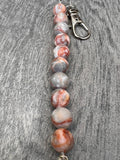 Dilation beads, badge reel accessories, labor and delivery teaching tool, L&D nurse, maternity nurse, midwife tools