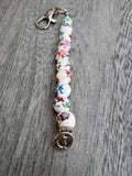 Cervical dilation beads, badge reel accessories, labor and delivery teaching tool, L&D nurse, maternity nurse, midwife