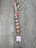 Dilation beads, badge reel accessories, labor and delivery teaching tool, L&D nurse, maternity nurse, midwife tools