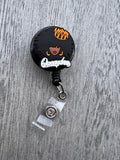 Black nurses rock badge reel, healthcare worker, nurse badge, work badge, badge reel, black excellence, black queen