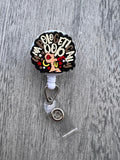 Black nurses rock badge reel, healthcare worker, nurse badge, work badge, badge reel, black excellence