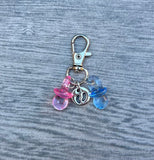 L&D NICU Charm, Badge Charm, Cute Badge Charm, Badge Buddy, RN Badge Buddy, Badge Reel Charm, Postpartum Charm. Labor and Delivery Charm