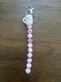 Dilation beads, badge reel accessories, labor and delivery teaching tool, L&D nurse, maternity nurse, midwife tools