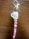 Dilation beads, badge reel accessories, labor and delivery teaching tool, L&D nurse, maternity nurse, midwife tools