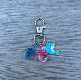 L&D NICU Charm, Badge Charm, Cute Badge Charm, Badge Buddy, RN Badge Buddy, Badge Reel Charm, Postpartum Charm. Labor and Delivery Charm