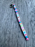 I love tiny humans, Badge Reel Accessory, NICU, L & D Charm, Badge Accessories, Happy Accessory, Nurse Badge, Tiny Human, Nurse, NP, Peds,