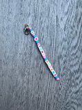 I love tiny humans, Badge Reel Accessory, NICU, L & D Charm, Badge Accessories, Happy Accessory, Nurse Badge, Tiny Human, Nurse, NP, Peds,