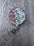 Hearts Badge Reel, Holiday Badge Reel, Love Badge Reel, Valentine’s Day Badge, Heart Badge Reel, Love is in the air Badge, Anniversary Gift