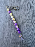 Cervical dilation beads, badge reel accessories, labor and delivery teaching tool, L&D nurse, maternity nurse, midwife, giraffe, zoo animal