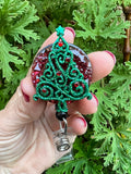 Christmas Tree badge reel, fun badge reel, Teacher Badge, RN gift, Worker ID Badge Reel, Nurse Gift, Santa Badge Reel, Xmas Badge