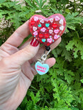 So Cute Badge Reel, Love Badge Reel, sweetheart badge, be mine badge, Valentine's badge, heart badge, candy badge, fun badge, Valentine day