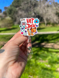 Vet tech Badge Reel, animal badge, ID badge, Nurse Gift, Fun badge, Name Badge Holder, puppy badge reel, RVT badge, Vet assistant badge
