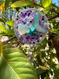 Mermaid Badge reel rhinestone badge reel, nurse badge reel, healthcare worker badge, vet tech badge, work badge, funny badge, id badge
