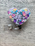 Mermaid Badge reel rhinestone badge reel, nurse badge reel, healthcare worker badge, vet tech badge, work badge, funny badge, id badge