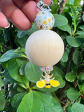Honeybee Newborn belly beads, lactation, breastfeeding education tool, labor and delivery, L&D, mother baby nurse, postpartum nurse, Bee