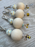 Honeybee Newborn belly beads, lactation, breastfeeding education tool, labor and delivery, L&D, mother baby nurse, postpartum nurse, Bee