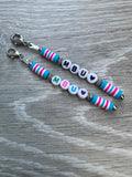 MBU Badge Reel Accessory, Nicu, L & D Charm, Badge Accessories, Mbu Charm, Nurse, Tiny Human, Nurse, Np, Peds, Mother Baby, Nursey Nurses