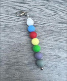 Lab Life Badge reel, Phlebotomist draw, lab badge reel charm, phlebotomist keychain, retractable badge reel, Nurse, Student Nurse, RN badge