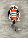 Chihuahua Badge reel, Student Nurse, Teacher badge, Rn badge, ER badge, Worker Badge, DWM badge, Rvt badge, pharmacy badge, pharmacist badge