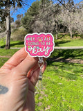 Hey it’s all going to be ok Retractable Badge Reel, Nurse Badge, Student Nurse, ID badge, Nurse Gift, Funny badge, Name Badge Holder,