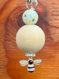 Honeybee Newborn belly beads, lactation, breastfeeding education tool, labor and delivery, L&D, mother baby nurse, postpartum nurse, Bee