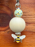 Honeybee Newborn belly beads, lactation, breastfeeding education tool, labor and delivery, L&D, mother baby nurse, postpartum nurse, Bee