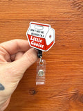 Don’t hate because Badge Reel, funny badge reel, Nurse Badge, Student Nurse, ID badge, Teacher badge, Ice Chest Badge, Cooler Badge Reel
