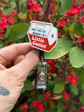 Don’t hate because Badge Reel, funny badge reel, Nurse Badge, Student Nurse, ID badge, Teacher badge, Ice Chest Badge, Cooler Badge Reel