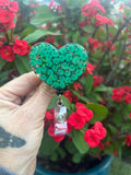 Frog handmade badge, Heart Badge Reel, Anatomy ID Holder, RN Key Card, Animal Lover Badge Reel, teacher badge, worker badge, Student badge