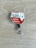 Don’t hate because Badge Reel, funny badge reel, Nurse Badge, Student Nurse, ID badge, Teacher badge, Ice Chest Badge, Cooler Badge Reel