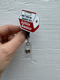 Don’t hate because Badge Reel, funny badge reel, Nurse Badge, Student Nurse, ID badge, Teacher badge, Ice Chest Badge, Cooler Badge Reel
