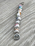 Porcelain Ceramic Flower dilation beads, Cervical dilation beads, labor and delivery teaching tool, L&D nurse, maternity nurse, midwife
