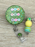 Can you not heart badge, Teacher badge, Nurse Badge, ID badge, Nurse Gift, mental health worker, Worker Badge, Student Badge, Humor Badge