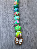 Cervical dilation beads, labor and delivery teaching tool, L&D nurse, maternity nurse, midwife, Dilation beads, Labor coach beads