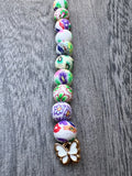 Cervical dilation beads, labor and delivery teaching tool, L&D nurse, maternity nurse, midwife, Dilation beads, Labor coach beads