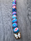 Cervical dilation beads, labor and delivery teaching tool, L&D nurse, maternity nurse, midwife, Dilation beads, Labor coach beads
