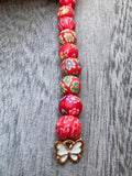Cervical dilation beads, labor and delivery teaching tool, L&D nurse, maternity nurse, midwife, Dilation beads, Labor coach beads