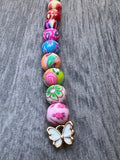 Cervical dilation beads, labor and delivery teaching tool, L&D nurse, maternity nurse, midwife, Dilation beads, Labor coach beads